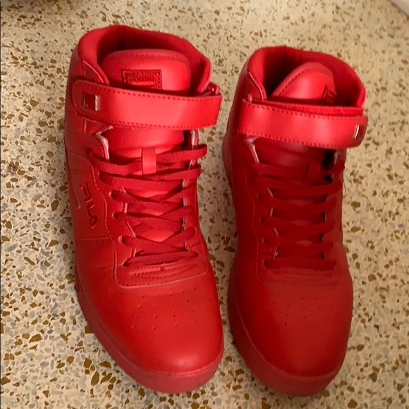 Dial Shoes Solid Red 10 1/2 - Picture 4 of 5